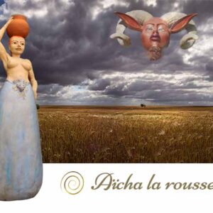 Lampe Aïsha la rousse