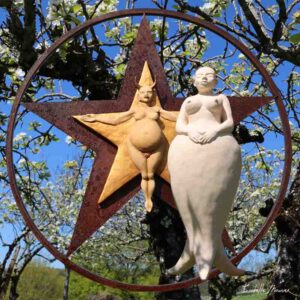 GaÏa Et l'étoile, Création d'Isabelle Mounier