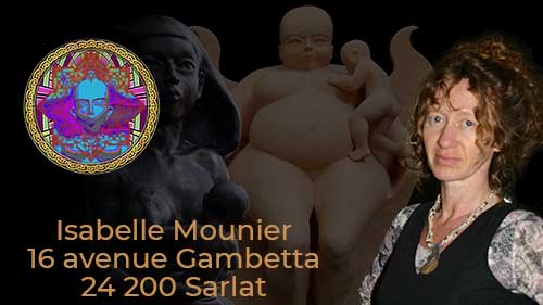 Carte De Visite Isabelle Mounier 1
