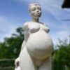 Urne Femme Enceinte Par Isabelle Mounier 4