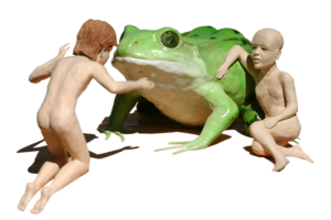 conversation grenouille isabelle mounier