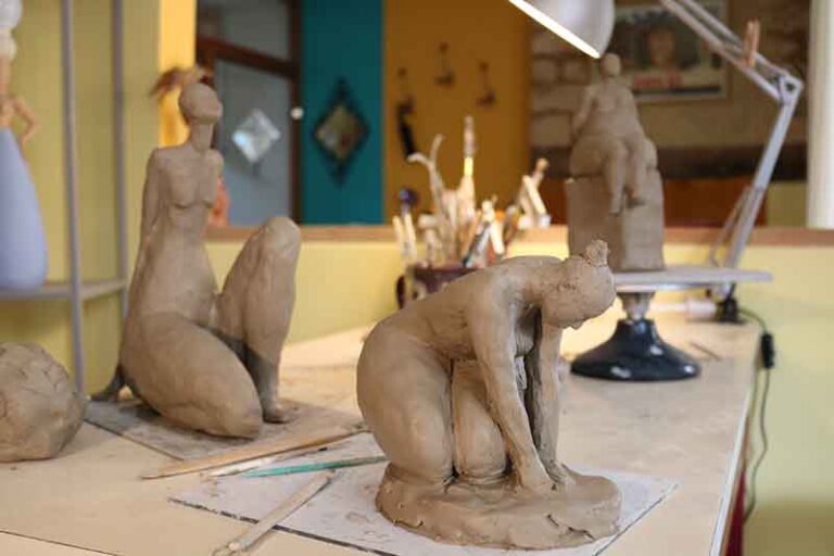 ateliers modelage figuratif sarlat