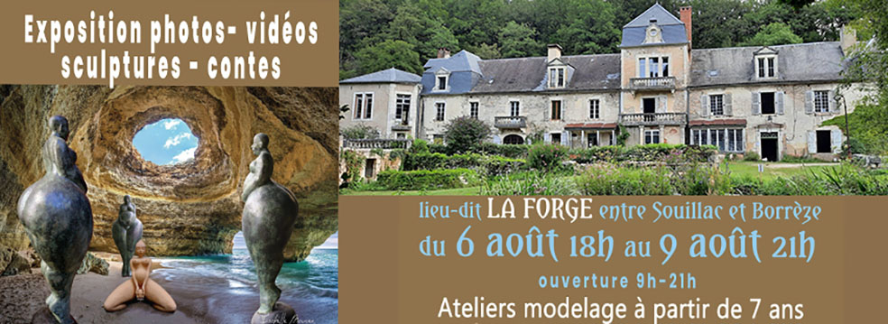 expoexposition Isabelle Mounier à La Forge