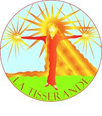 la tisserande-logo des prestations- spectacles contés