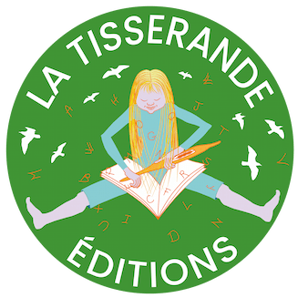 logo- ÉDITIONS la Tisserande