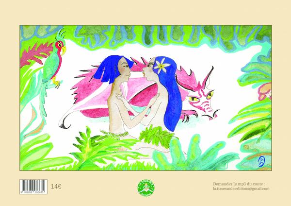 sur les ailes du vent Alizé-couverture backfront