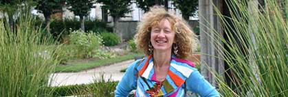 Isabelle Mounier fondatrice de Plaisir de faire à Sarlat