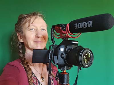 Réalisation de storytelling vidéo par Isabelle Mounier