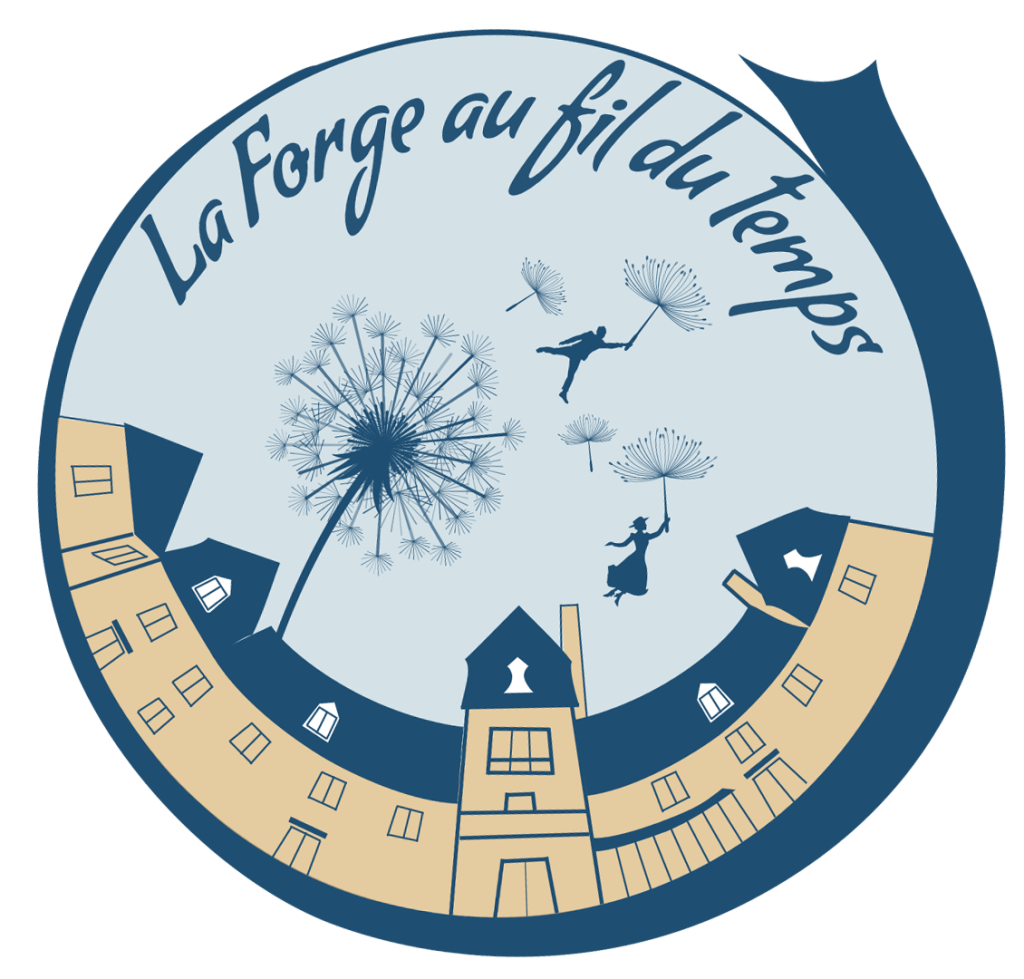 logo de l'association culturelle La Forge près de Souillac, Lot