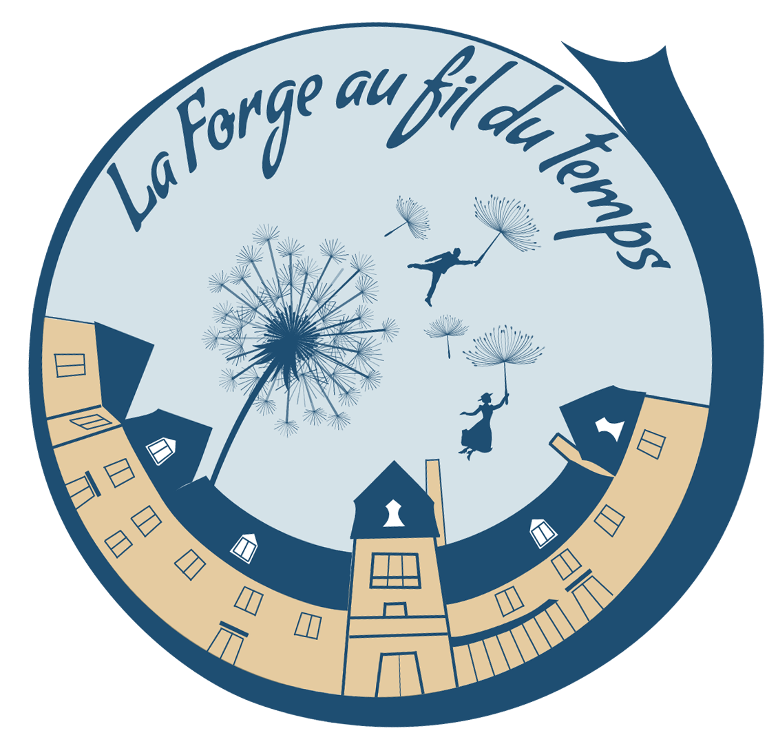 logo de l'association culturelle La Forge près de Souillac, Lot