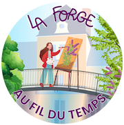 picto pour exposition de peinture pour l'association culturelle La Forge au fil du temps