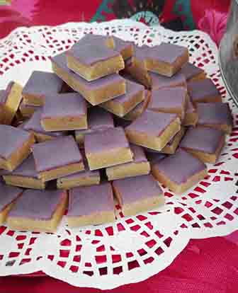 Calissons à la lavande, Les Douceurs d'Iris, Sarlat