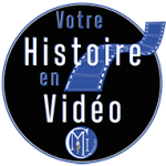 logo de Votre Histoire en Vidéo, réalisation de storytelling, Sarlat