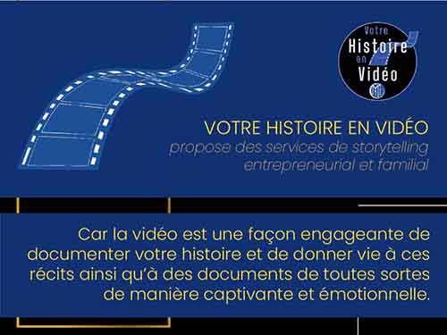 Pourquoi raconter votre histoire en vidéo