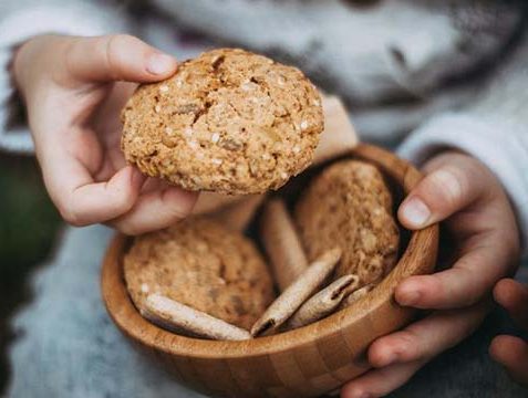 Une spécialité de biscuits aux graines de l'atelier "Les Douceurs d'Iris"