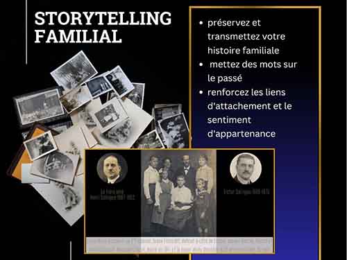 Réalisez un storytelling familial avec "Votre histoire en vidéo"