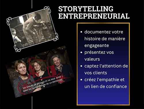 L'intérêt d'un storytelling entrepreneurial...