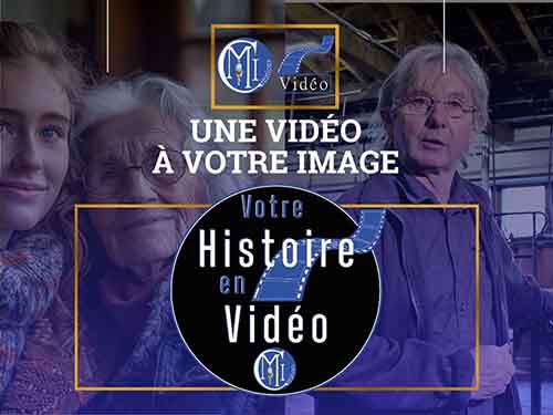 Votre histoire en vidéo, storytelling vidéo familial et entrepreneurial