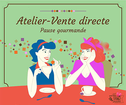 LES PÉPITES D'ISA, fabrique artisanale de calissons et biscuits à Sarlat