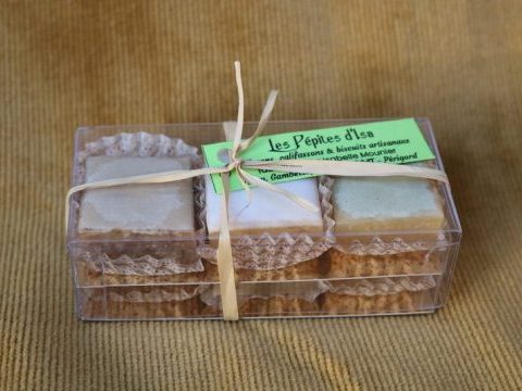 boîte de 6 en plastique