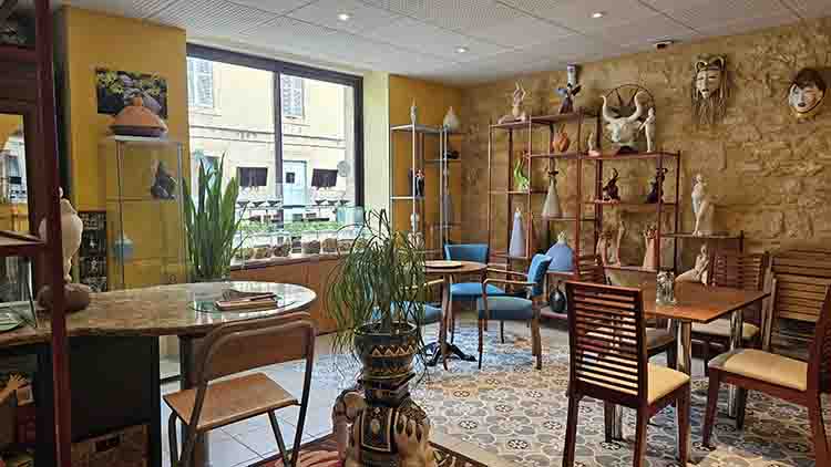 Le salon de thé atypique des Pépites d'Isa