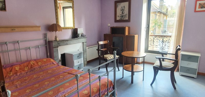 Chambre côté rue