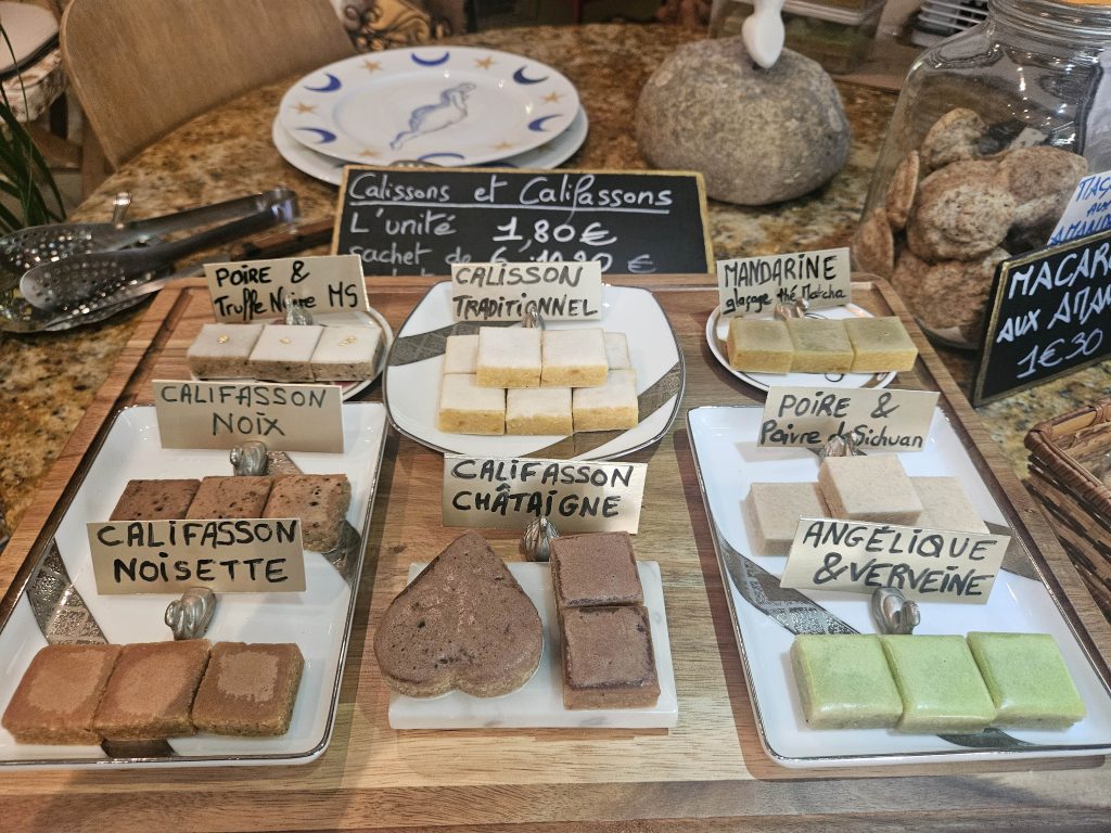 Les 8 parfums de calissons et califassons